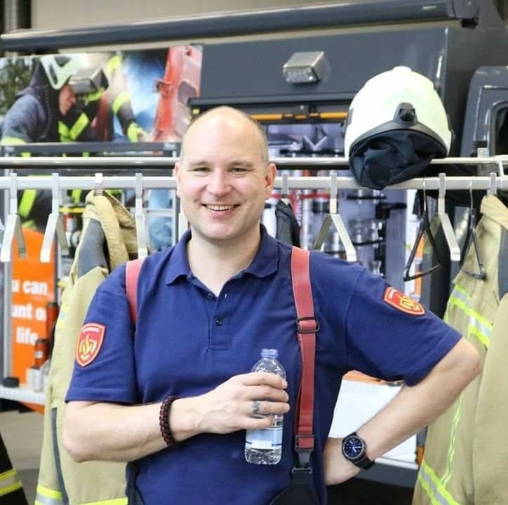 Brandweer Training